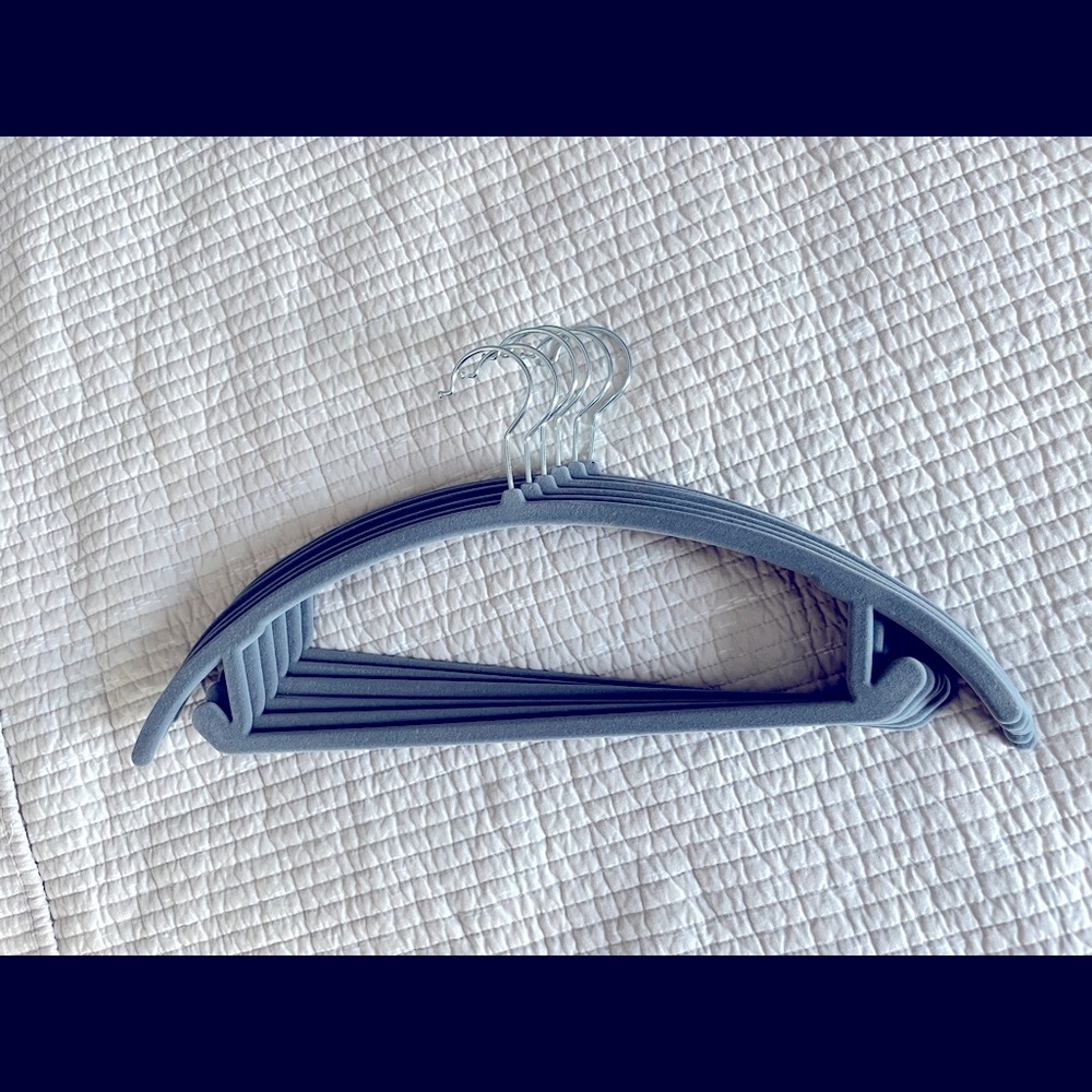 Set of 30 Velvet Sweater Hangers